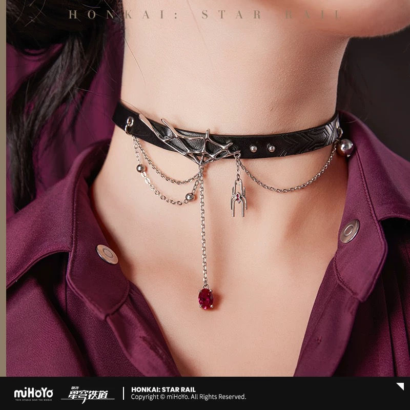 Thumbnail: Honkai: Star Rail Kafka Themed Choker
