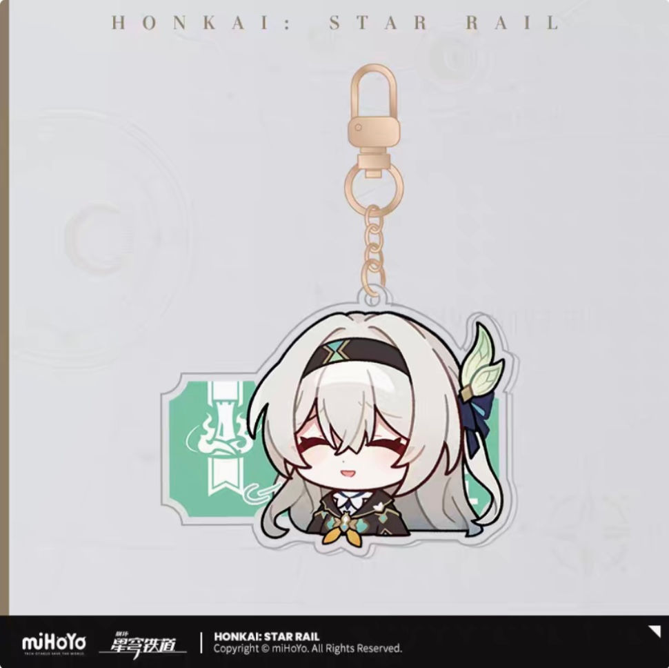 Thumbnail: Honkai: Star Rail Acrylic Keychain