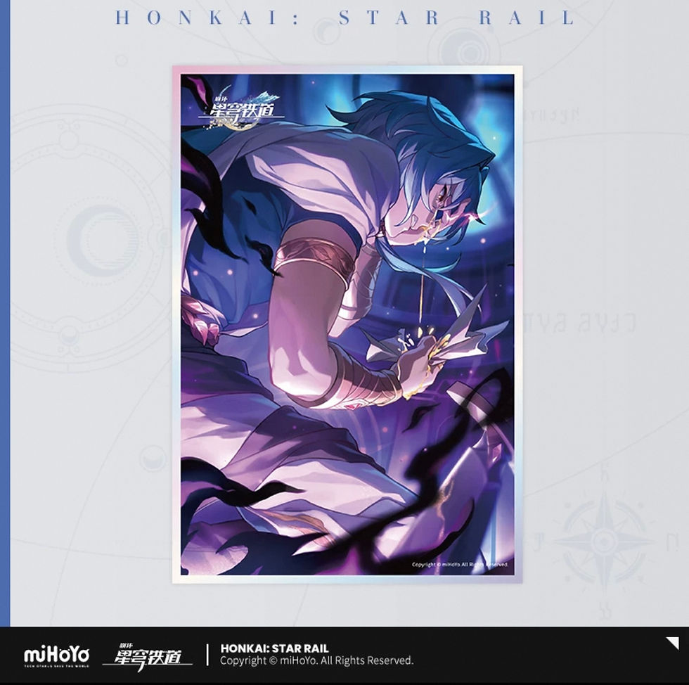 Thumbnail: Honkai: Star Rail Acrylic Paper Stand