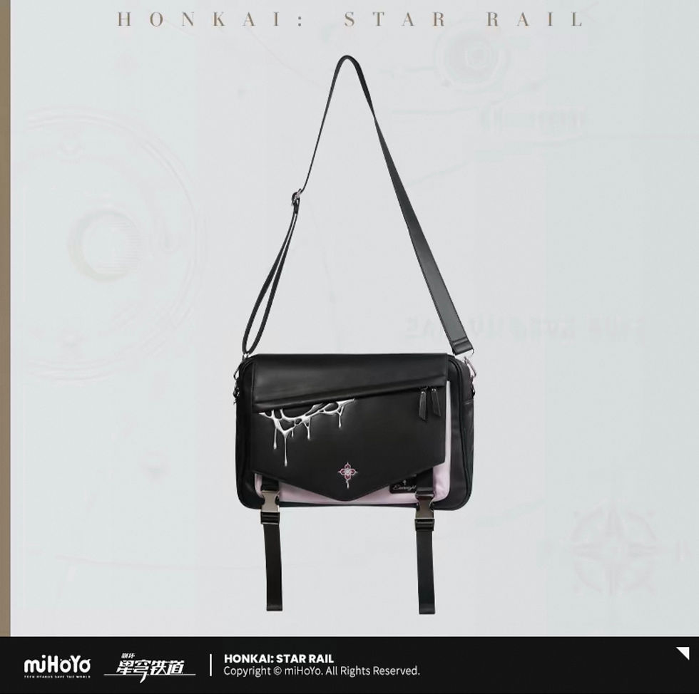 Thumbnail: Honkai: Star Rail Evernight Themed Shoulder Bag