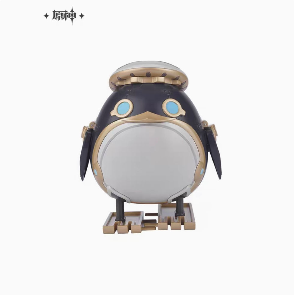 Thumbnail: Freminet Clockwork Penguin Toy