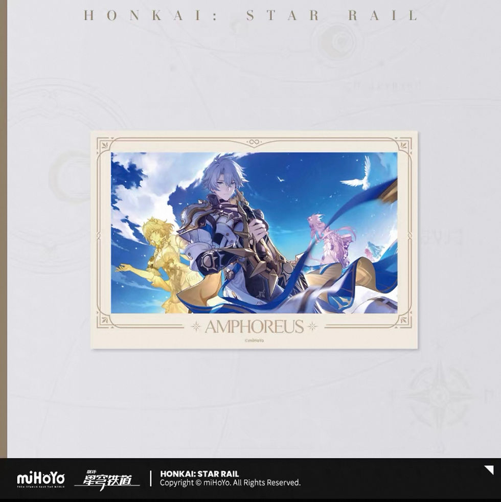 Thumbnail: Honkai: Star Rail Lenticular Collection Card