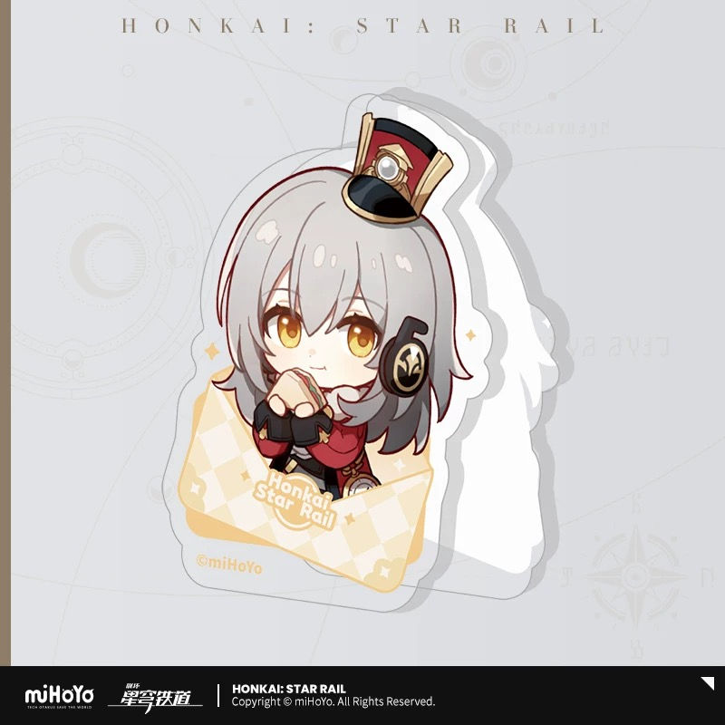 Thumbnail: 【Set A】Honkai: Star Rail Acrylic Clip