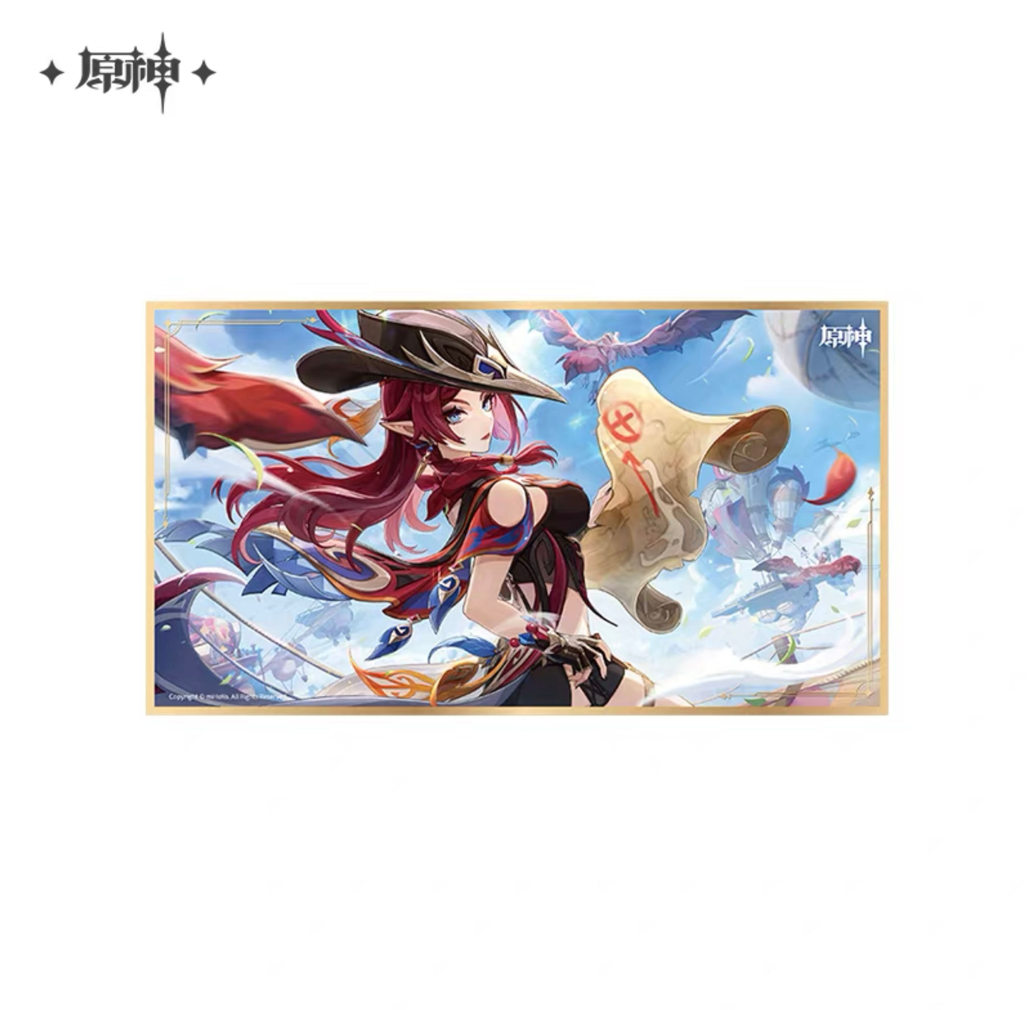 Genshin Impact Chasca Paper Stand
