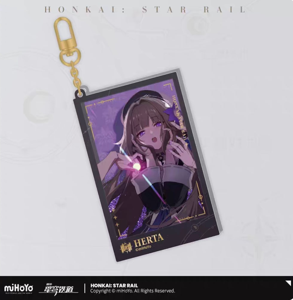 Thumbnail: Honkai: Star Rail Quicksand Acrylic Keychain