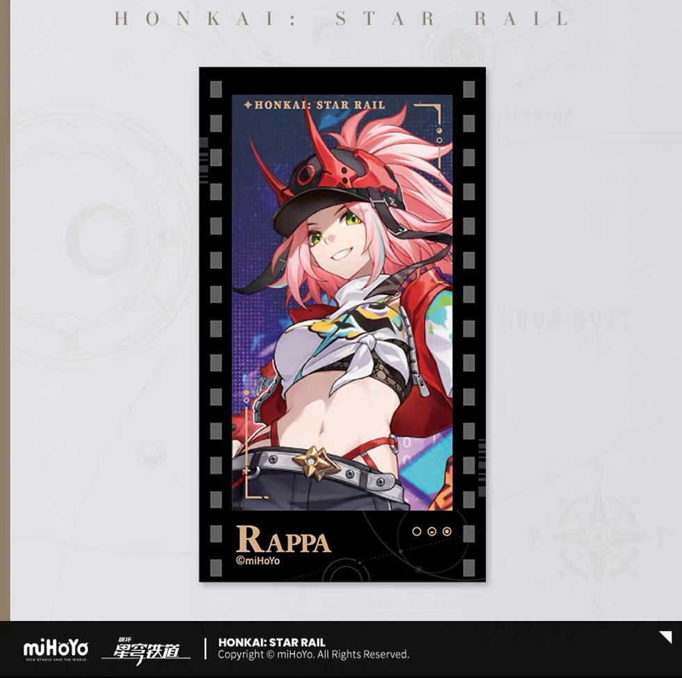 Thumbnail: Honkai: Star Rail Photographic Film Card