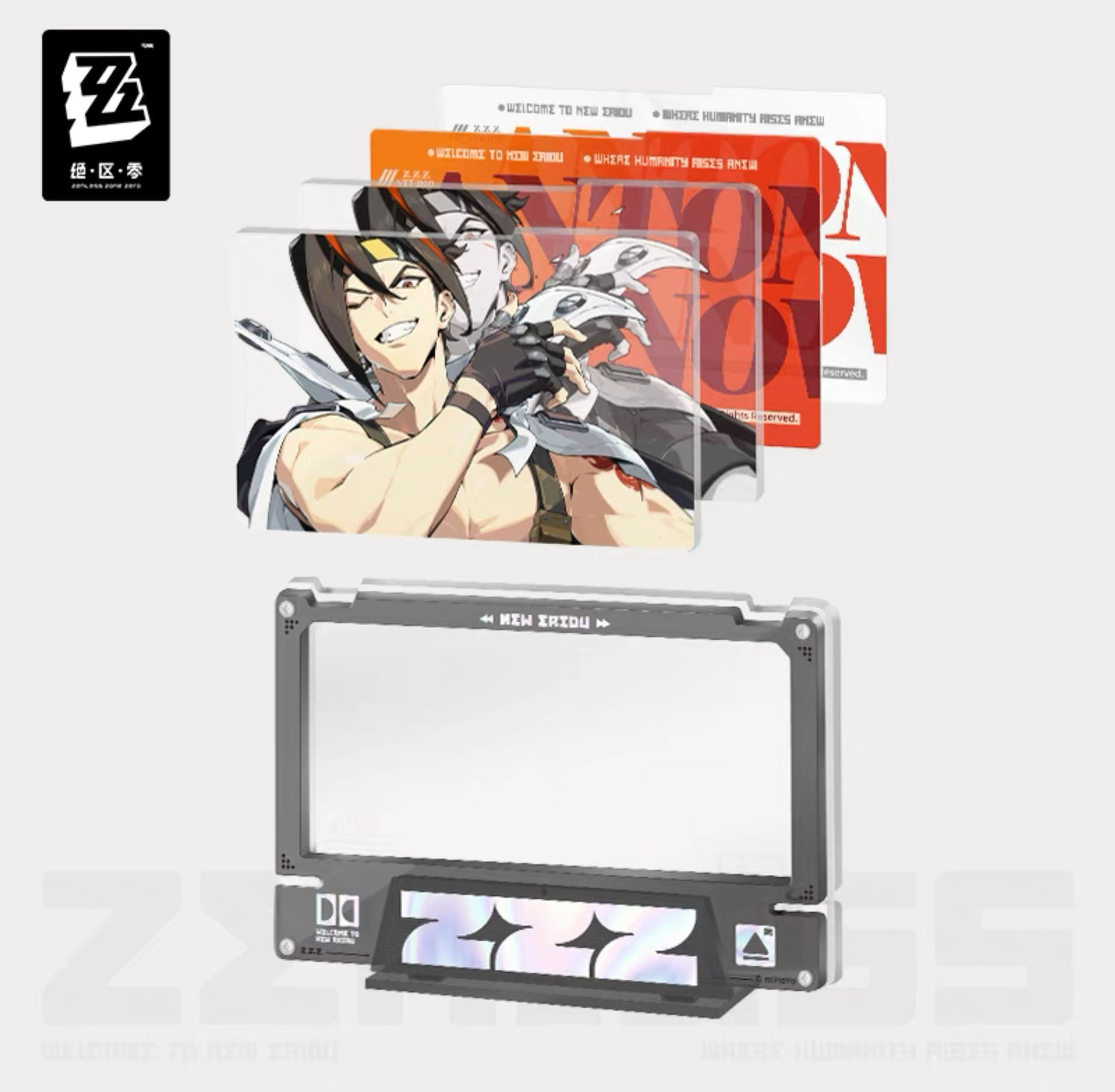 Official Anton Acrylic Insert Display Set