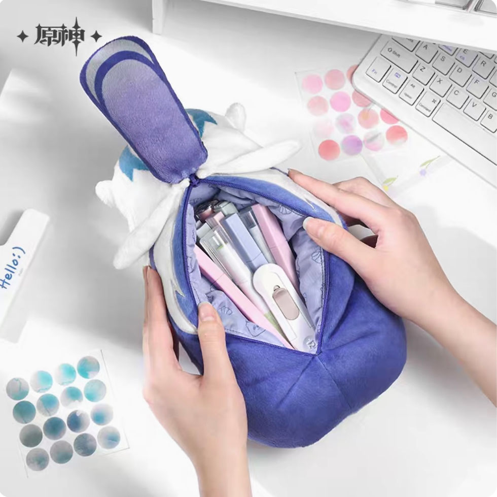 Thumbnail: Genshin Impact Plushie Storage Bag
