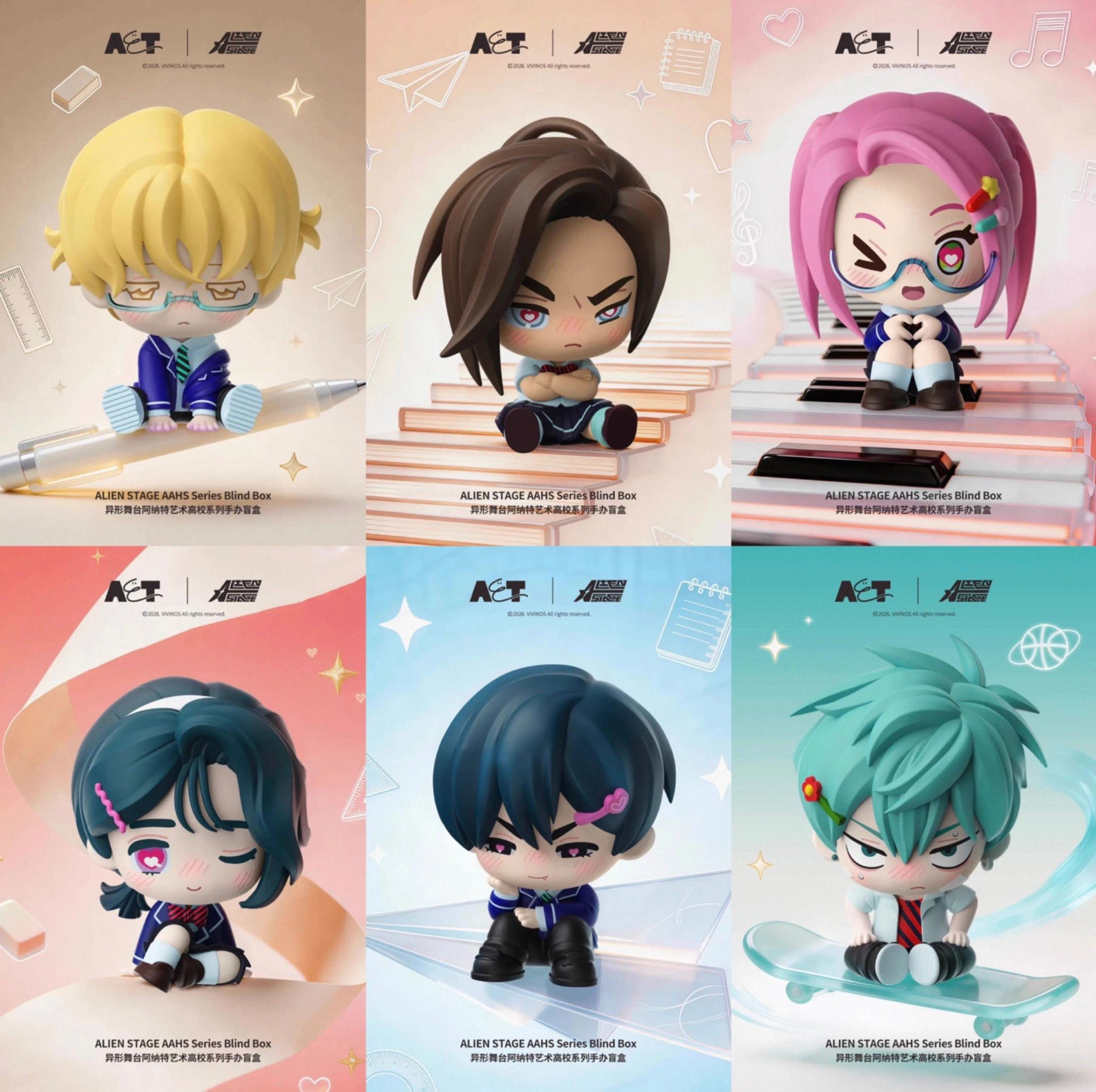 Official Mini Figure Blind Box