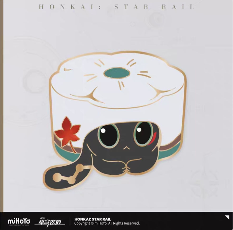 Thumbnail: Honkai: Star Rail Metal Pin