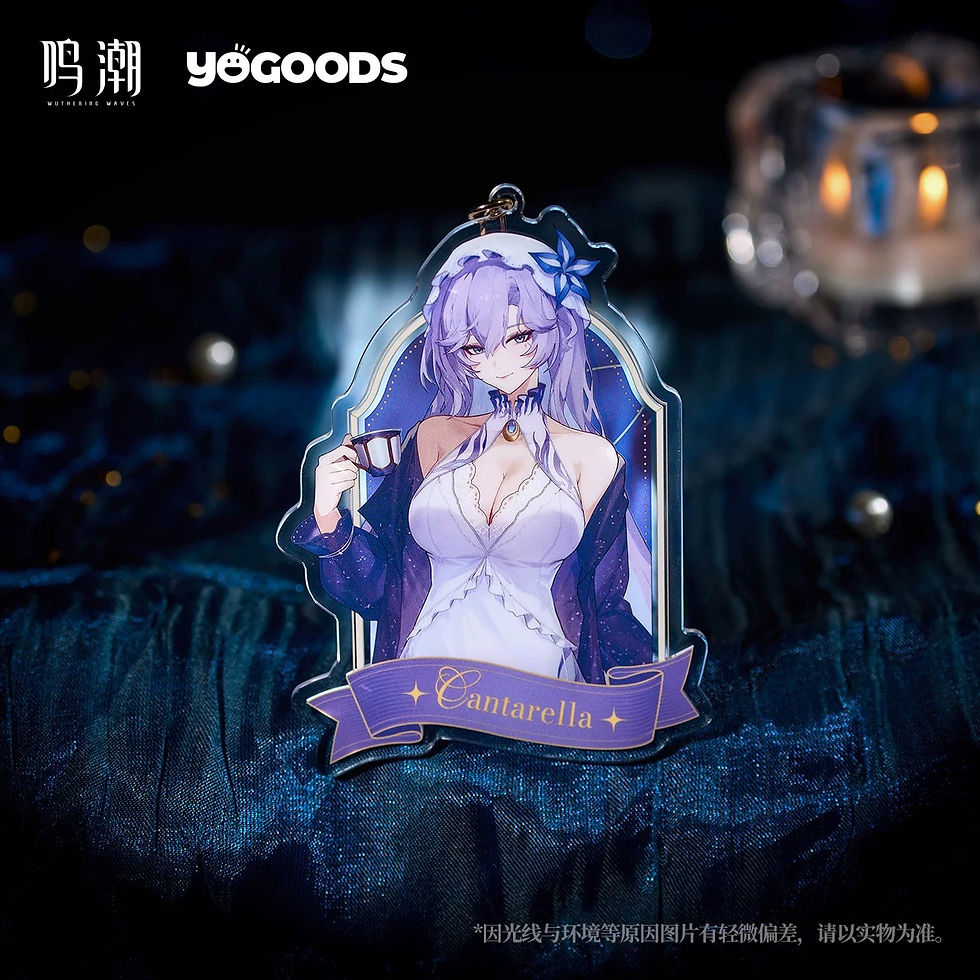 Thumbnail: Wuthering Waves Acrylic Keychain