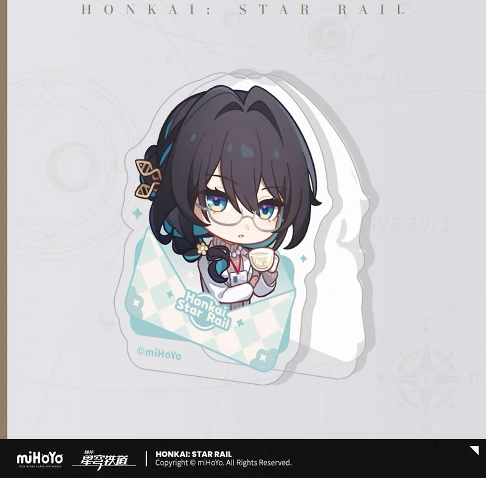 Thumbnail: 【Set B】Honkai: Star Rail Acrylic Clip