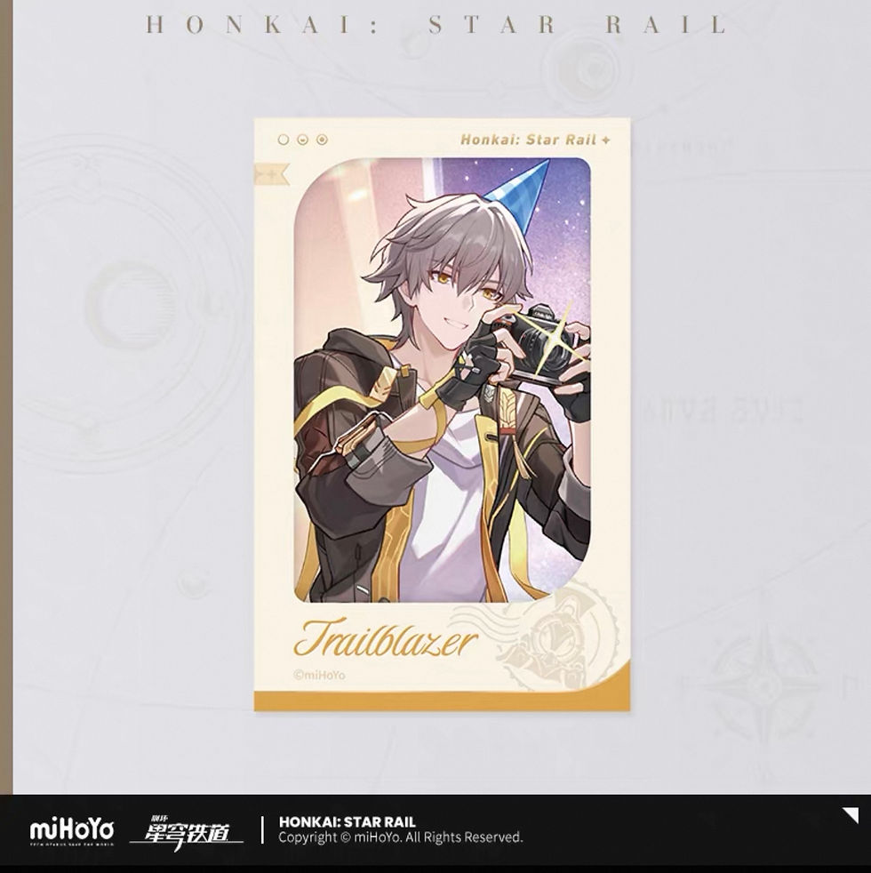 Thumbnail: 【Set A】Honkai: Star Rail Film-Style Card