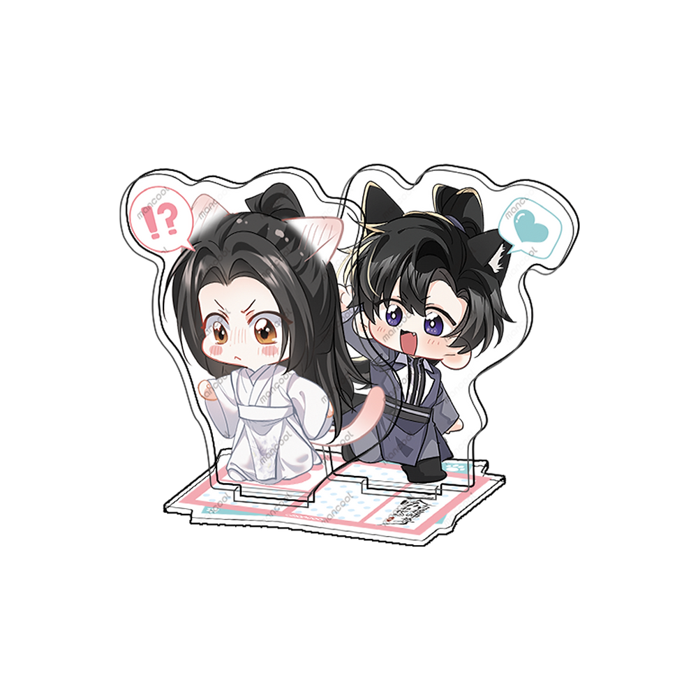Thumbnail: Acrylic Mini Stand