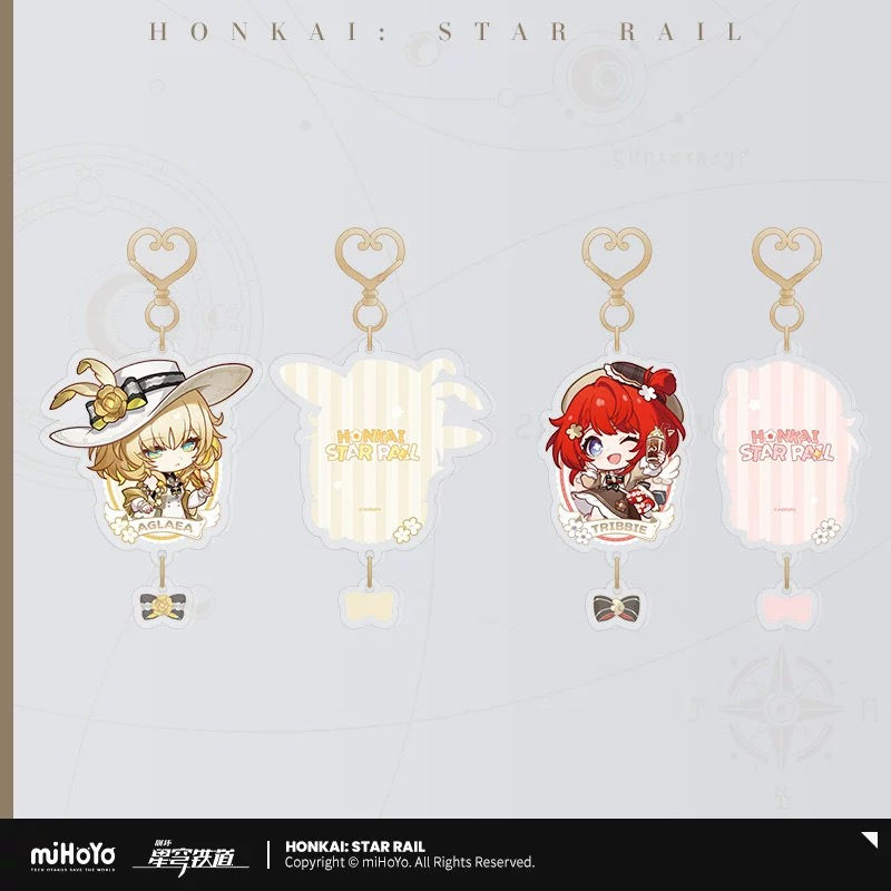 Thumbnail: Honkai: Star Rail Acrylic Keychain