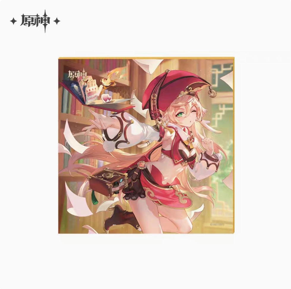 Thumbnail: 【Set B】Genshin Impact Character Birthday Themed Paper Stand