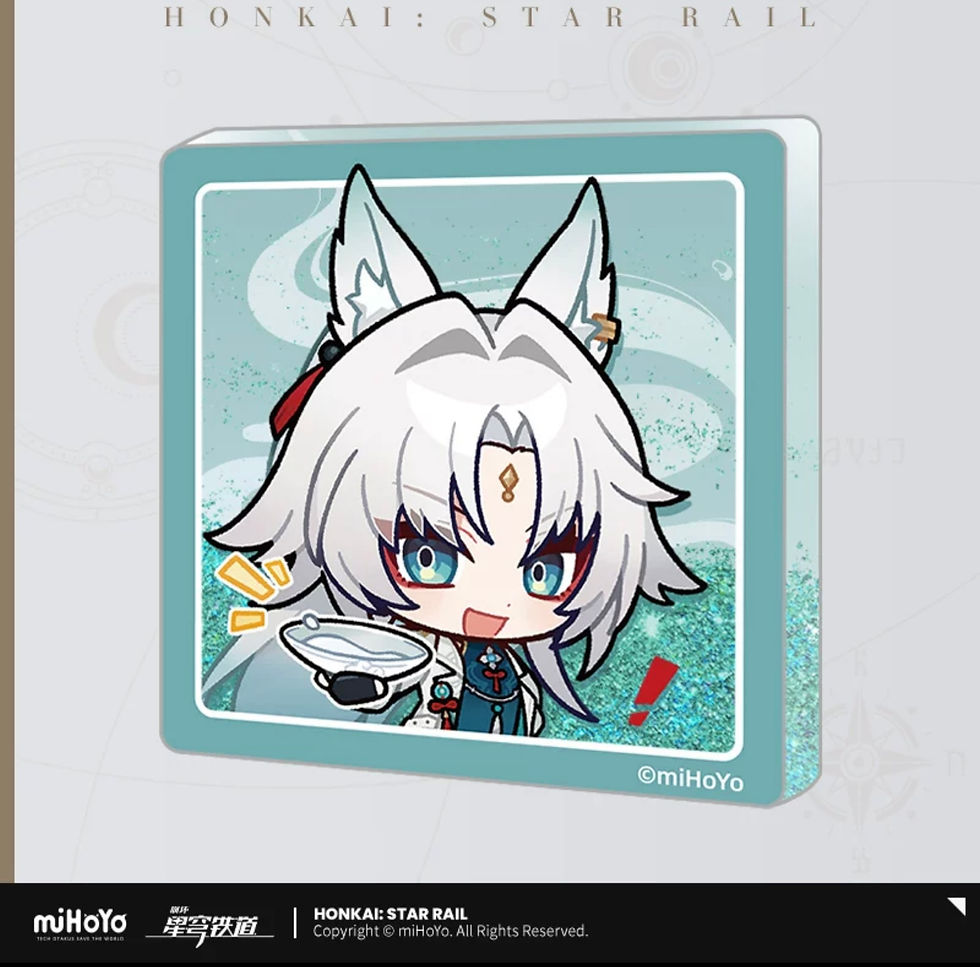 Thumbnail: Honkai: Star Rail Quicksand Refrigerator Magnet