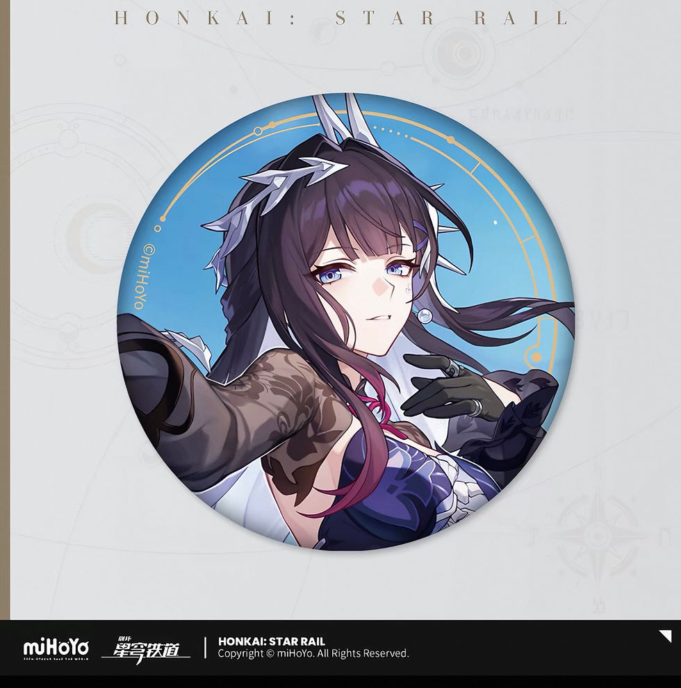 Thumbnail: Honkai: Star Rail Round Pin