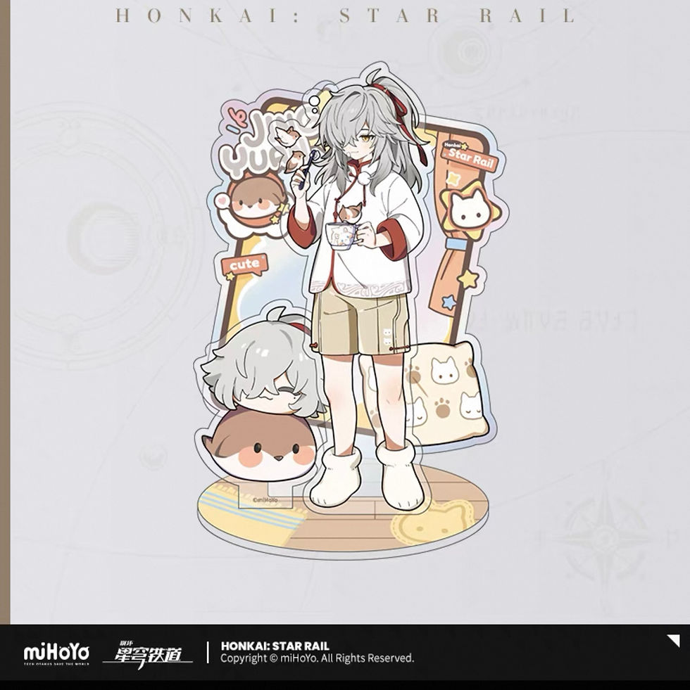 Thumbnail: Honkai: Star Rail Acrylic Stand