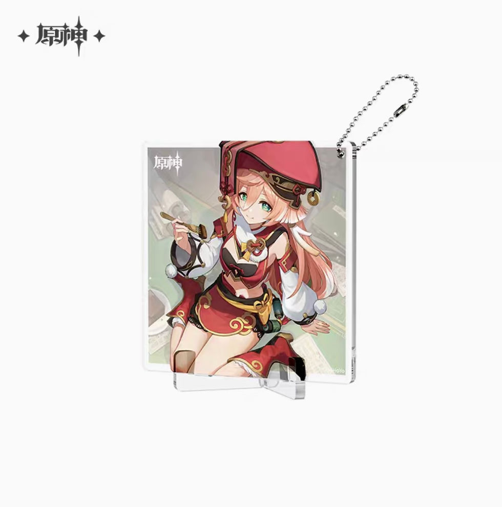 Thumbnail: Genshin Impact Character Birthday Themed Acrylic Display/Keychain/Coaster