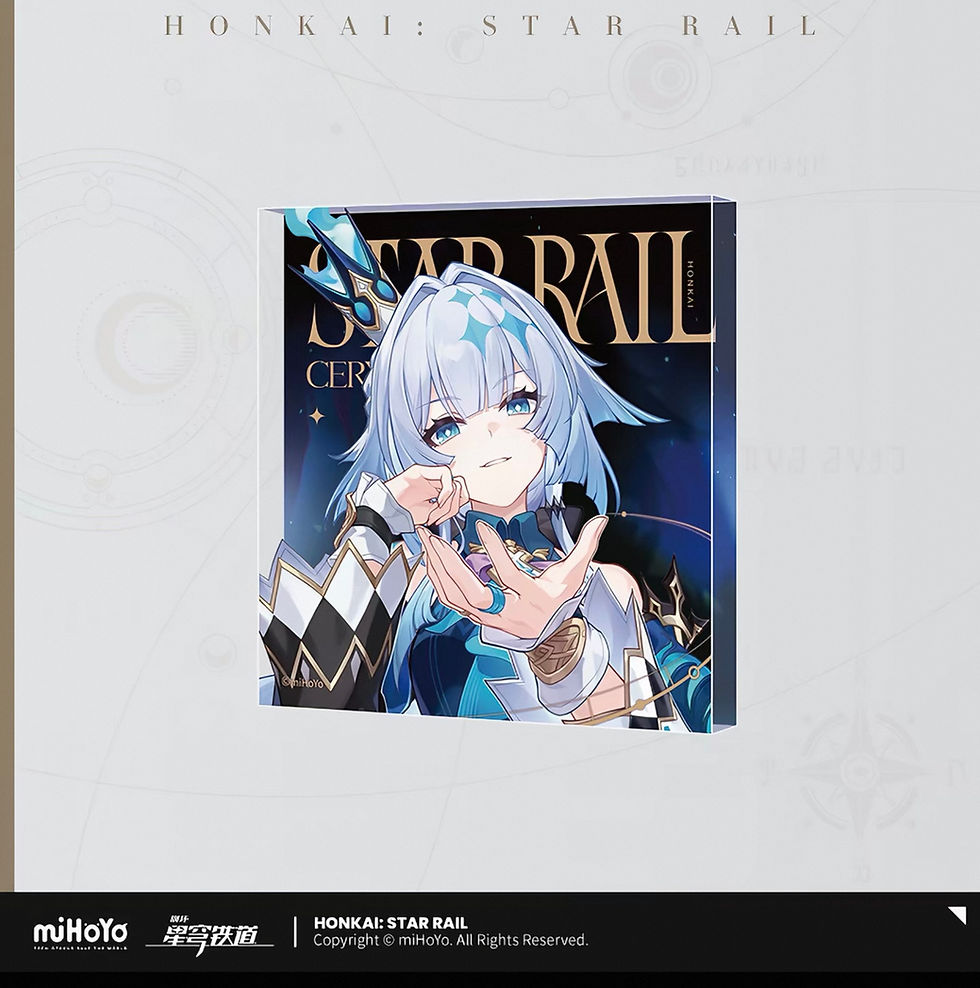 Thumbnail: Honkai: Star Rail Acrylic Display
