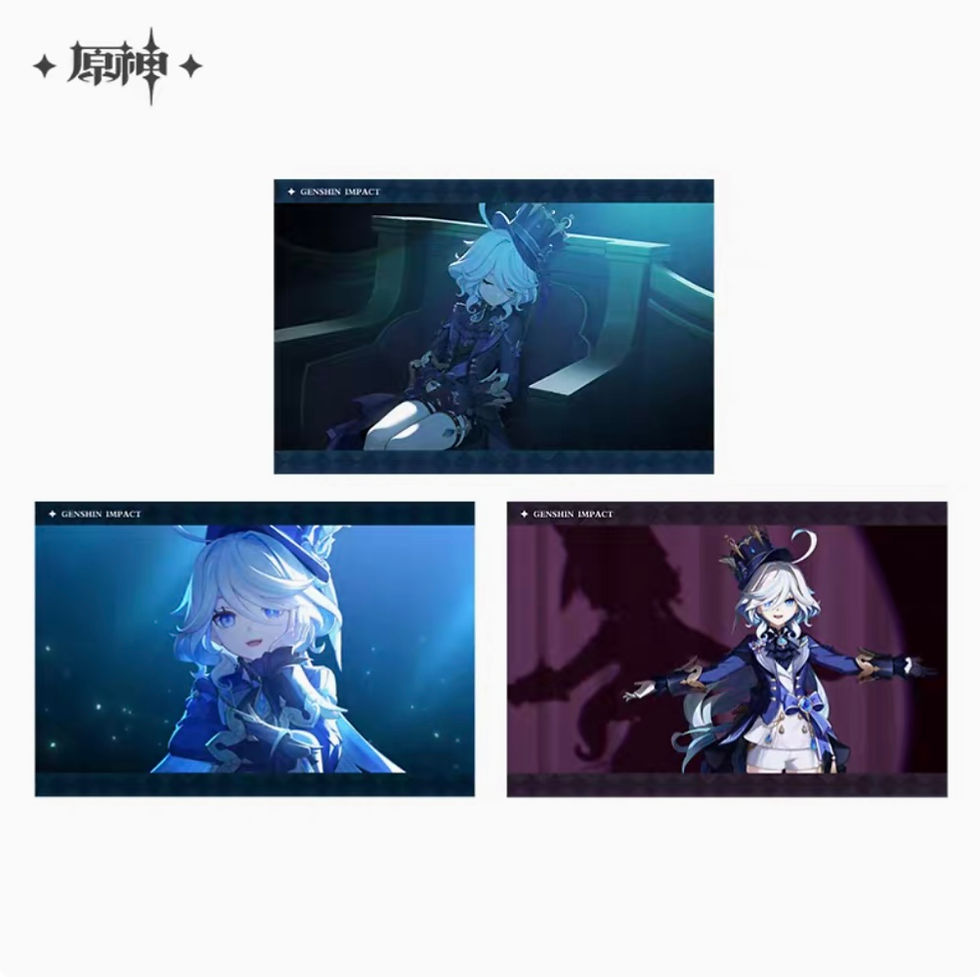 Thumbnail: 【Set B】Genshin Impact Characters PV Series Photo Cards