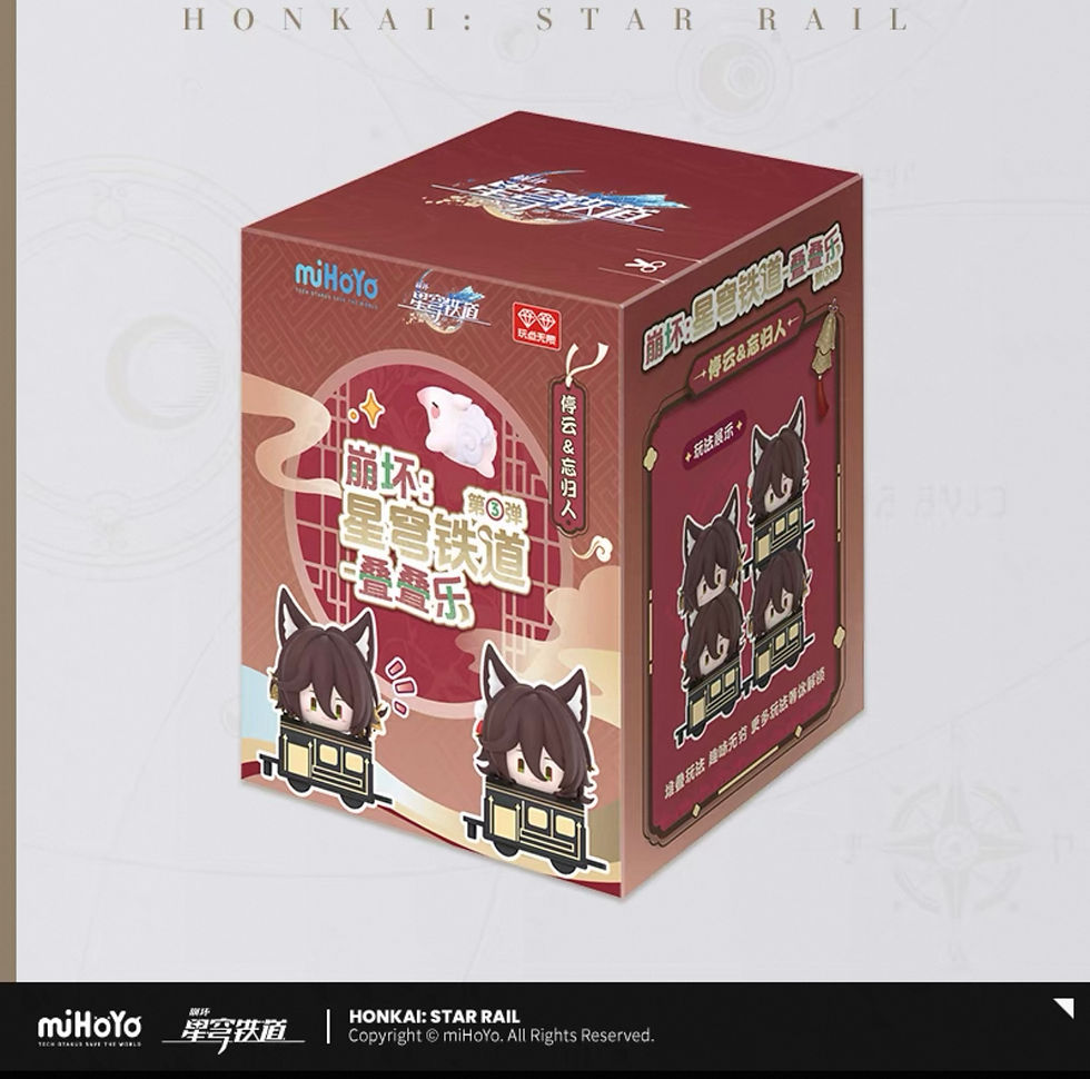 Thumbnail: Honkai: Star Rail Mini Jenga