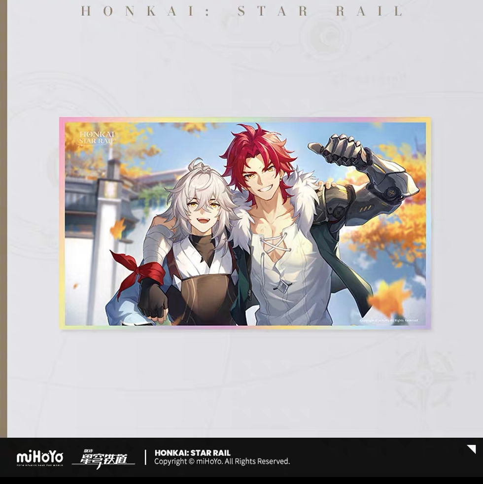 Thumbnail: Honkai: Star Rail PET Paper Stand