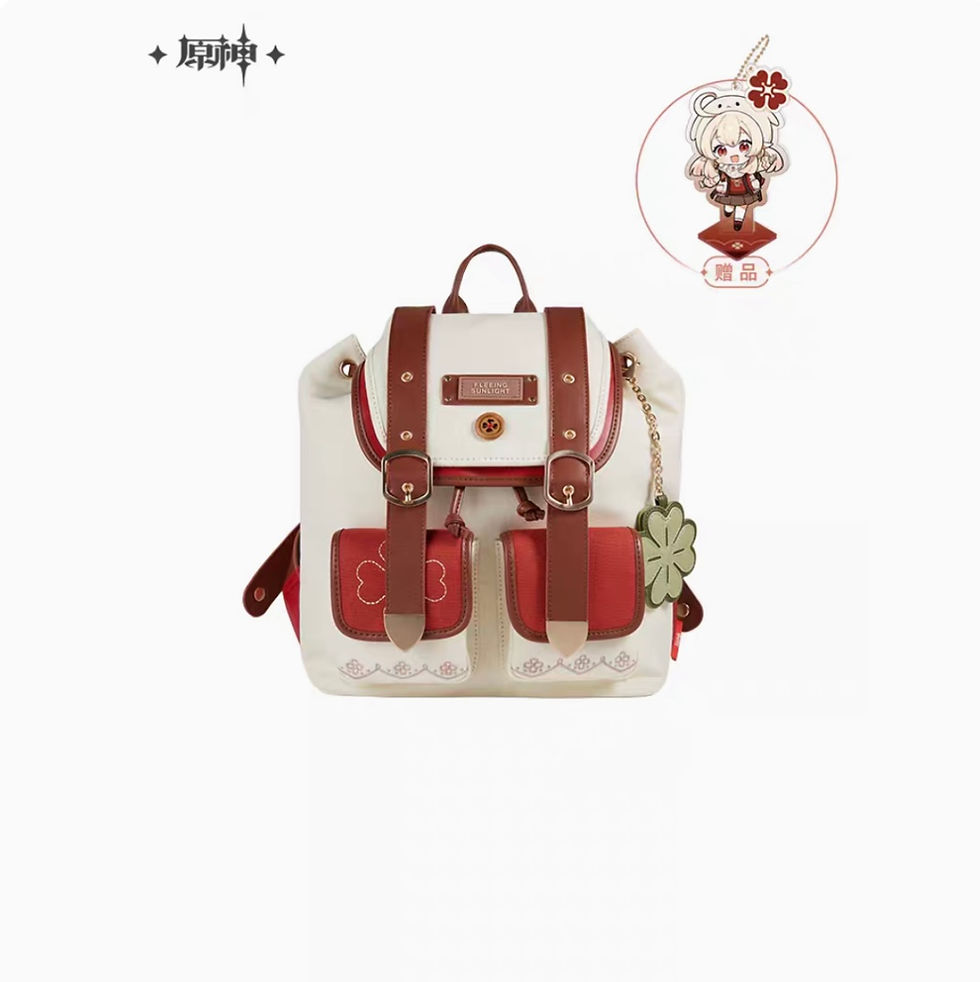 Thumbnail: Klee Themed Backpack (two sizes available)