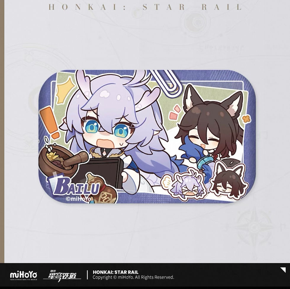 Thumbnail: Honkai: Star Rail Rectangle Pin