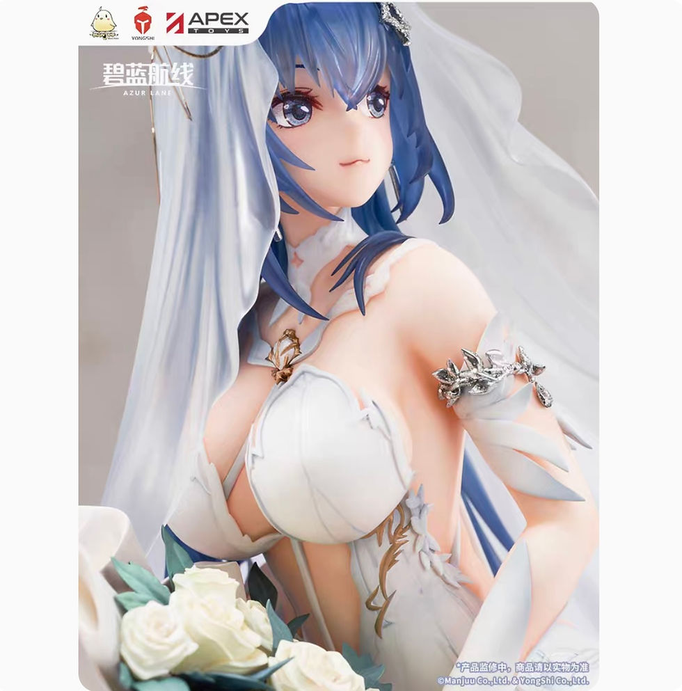 Thumbnail: Official Figure (including certificate of marriage and acrylic stand)