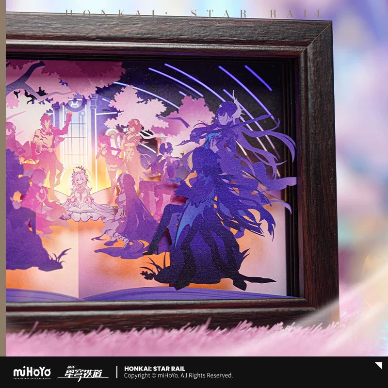 Thumbnail: Honkai: Star Rail Paper-Cut Lamp