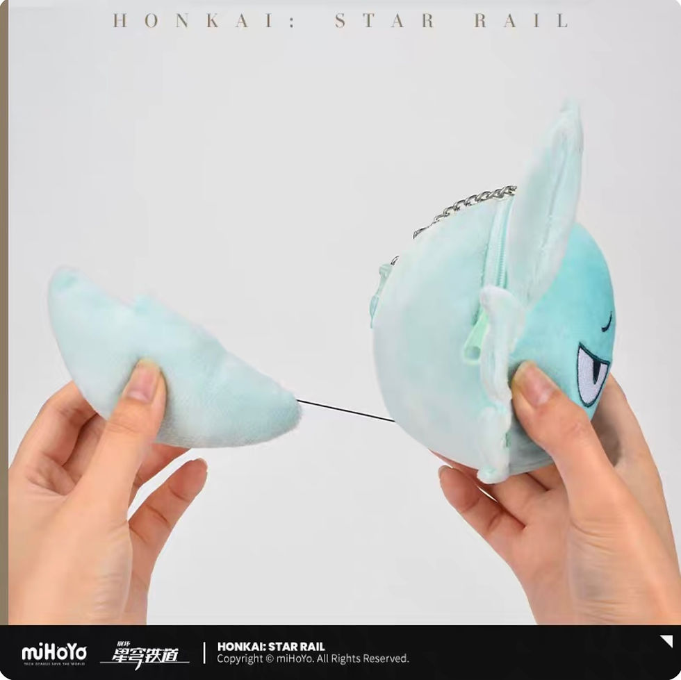 Thumbnail: Honkai: Star Rail Vocal Plushie Keychain