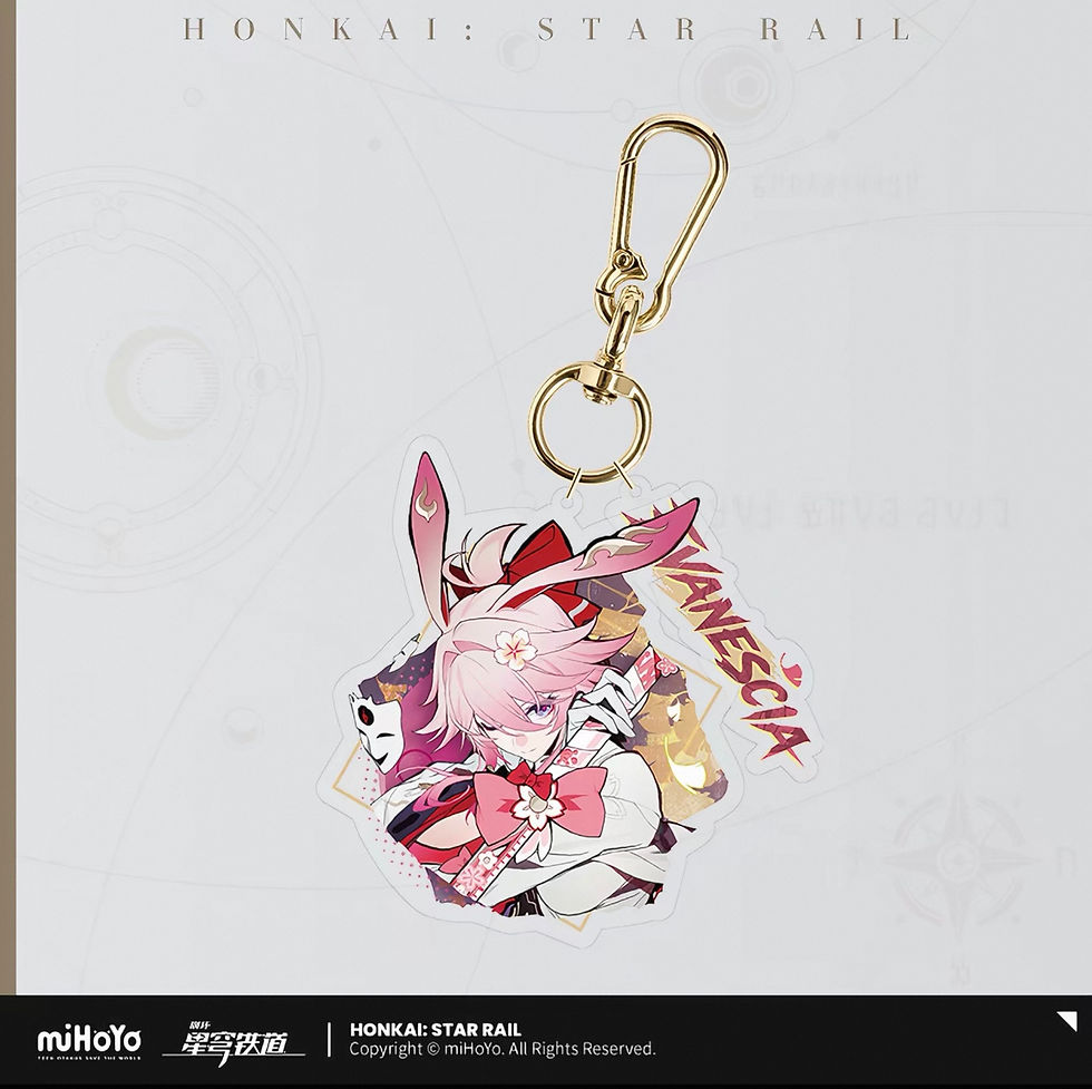 Thumbnail: Honkai: Star Rail Acrylic Keychain