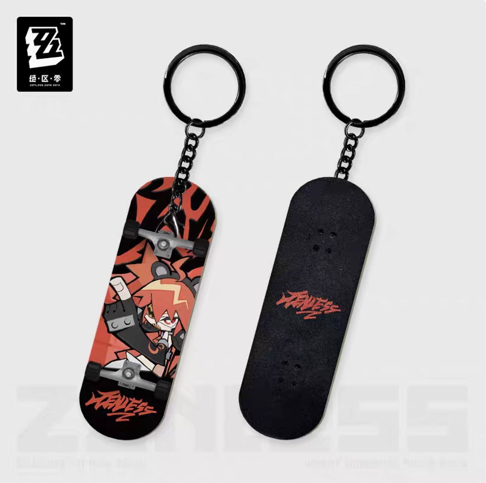 Thumbnail: Official Mini Skateboard Keychain