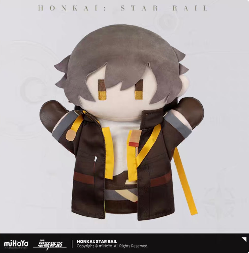 Thumbnail: Honkai: Star Rail Herta Hand Puppet