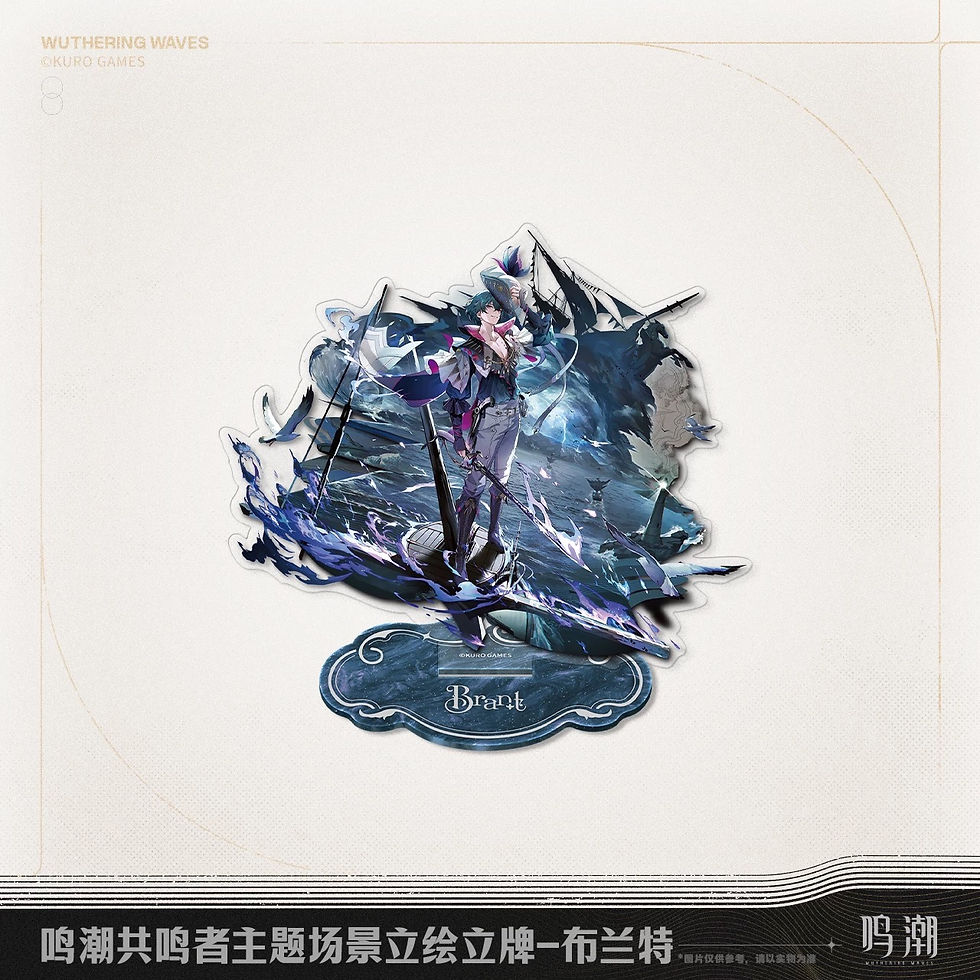 Thumbnail: Wuthering Waves Acrylic Stand