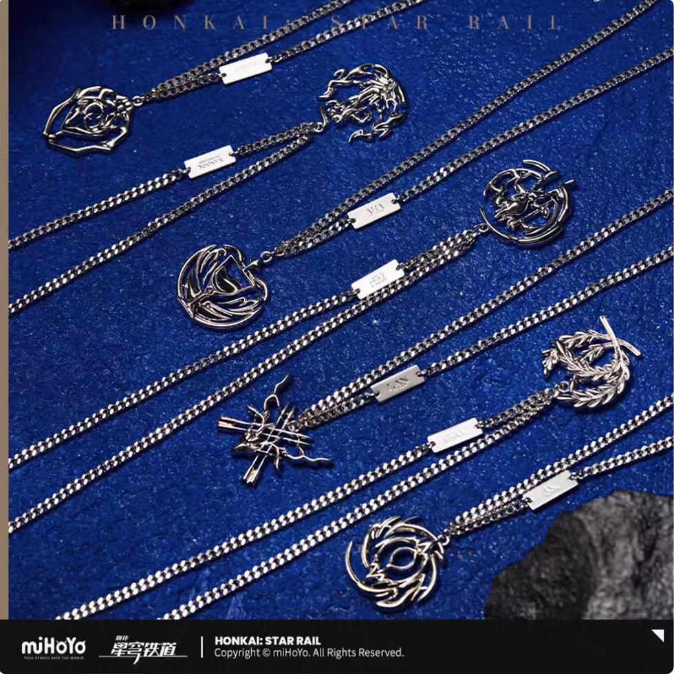 Thumbnail: Honkai: Star Rail Aeons Style Necklace