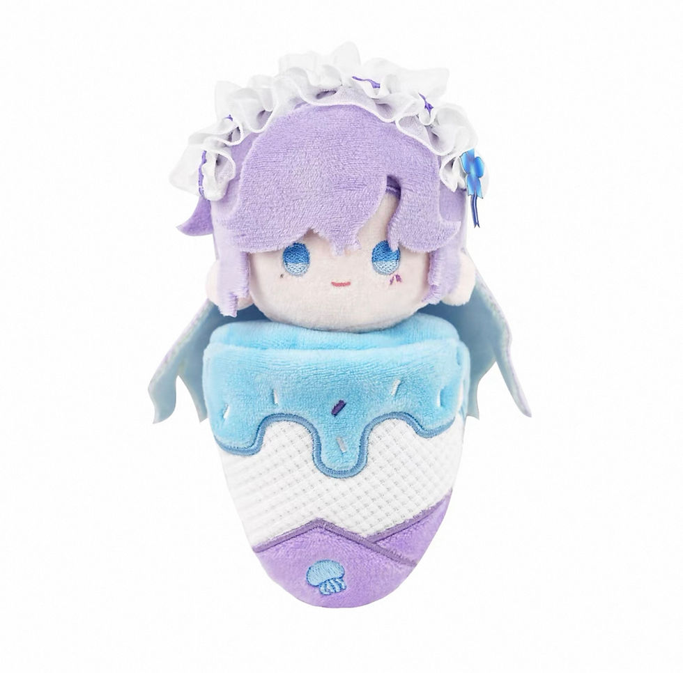 Thumbnail: Wuthering Waves Plushie Keychain