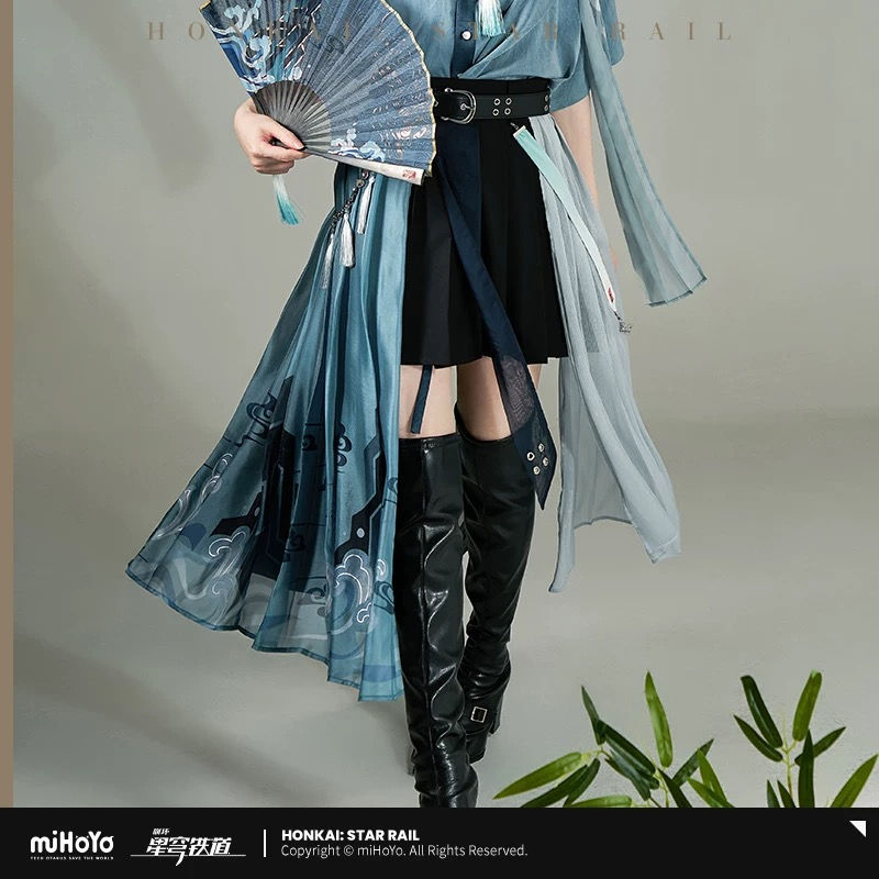 Thumbnail: Honkai: Star Rail Fei Xiao Themed Skirt
