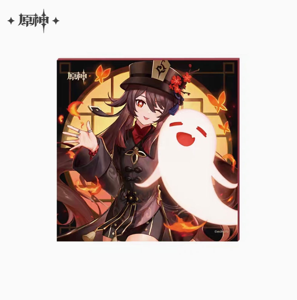 Thumbnail: 【Set B】Genshin Impact Character Birthday Themed Paper Stand