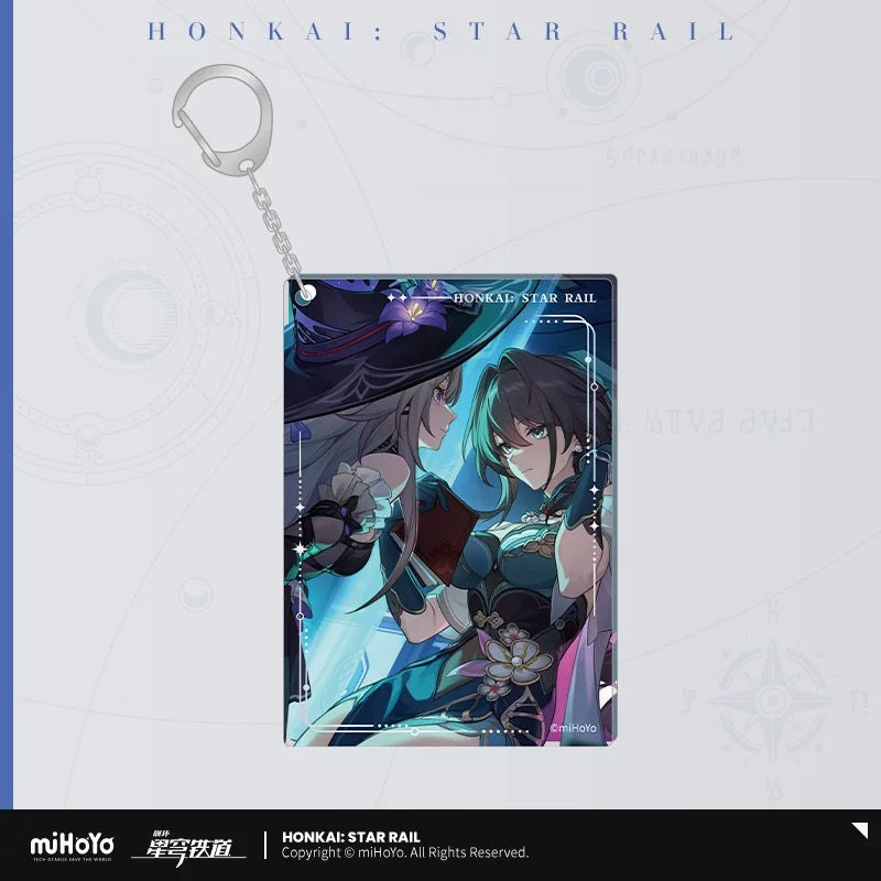 Thumbnail: Honkai: Star Rail Acrylic Keychain