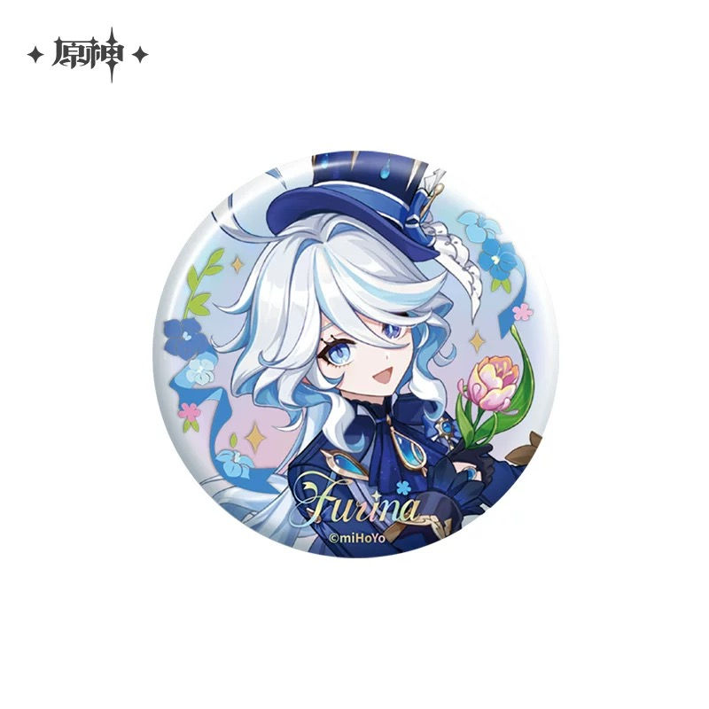 Thumbnail: Genshin Impact Anniversary Round Pin