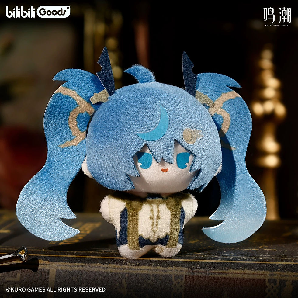 Thumbnail: Wuthering Waves Plushie Keychain