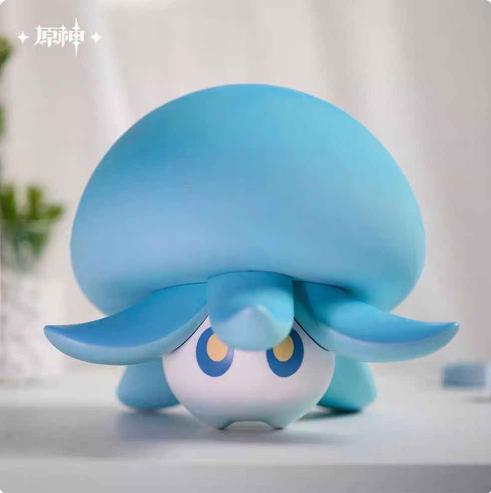 Thumbnail: Floating Hydro Fungus Touch Lamp