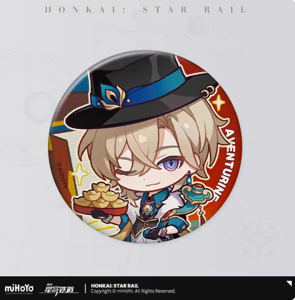 Thumbnail: Honkai: Star Rail Round Pin