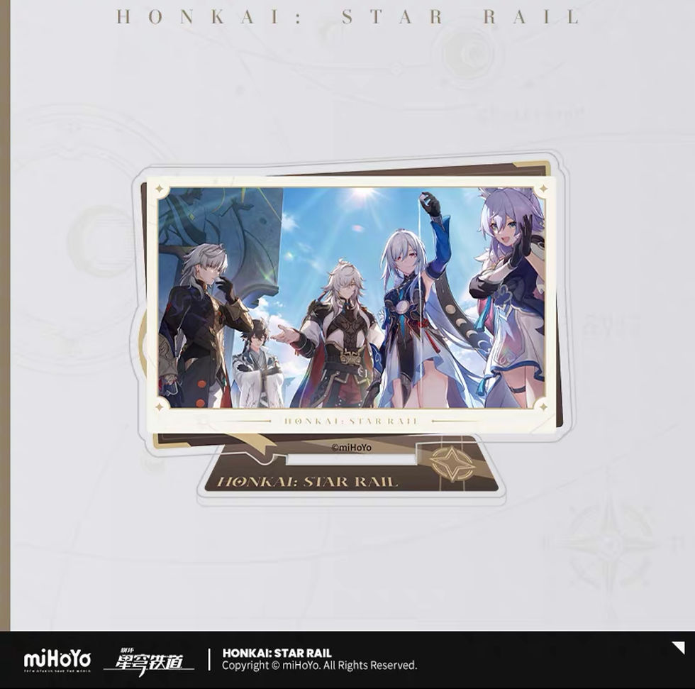 Thumbnail: Honkai: Star Rail Acrylic Display