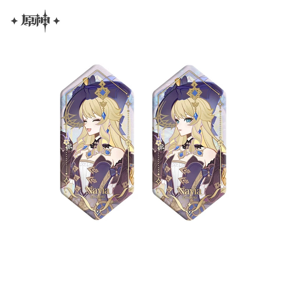 Thumbnail: Genshin Impact Pins Set
