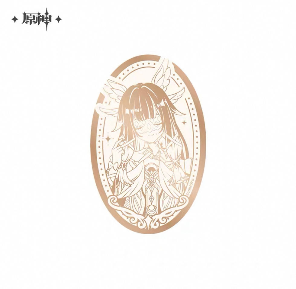 Thumbnail: Genshin Impact Anniversary Mirror Pin