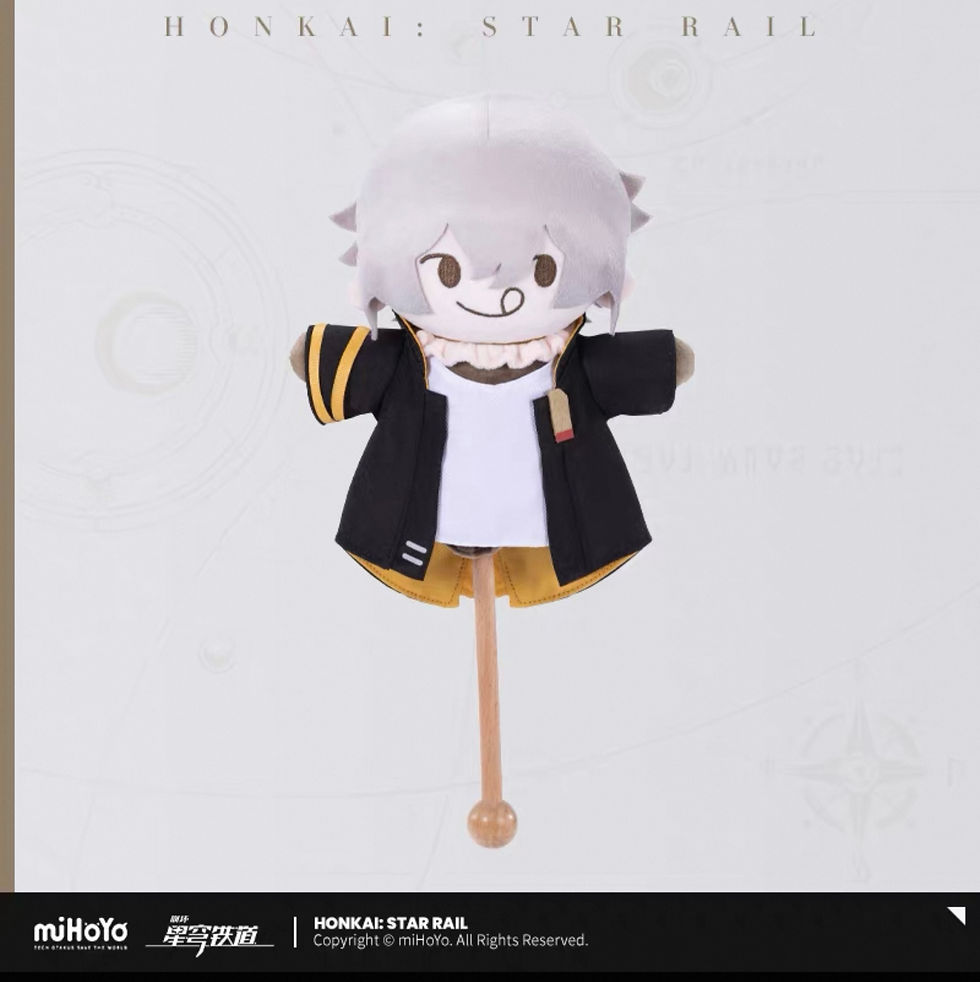 Thumbnail: Honkai: Star Rail Trailblazer Plushie Massage Stick
